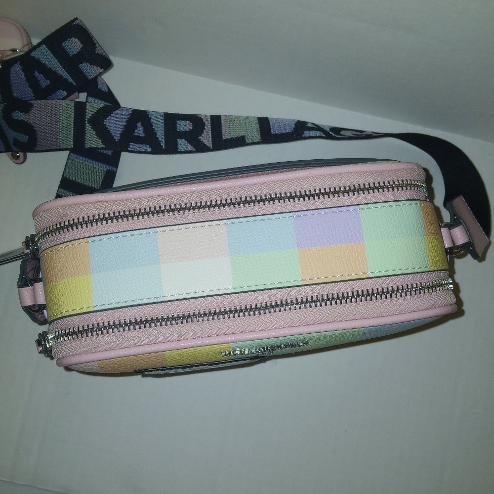 🚨SALE AUG 1-4🚨Karl Lagerfeld Maybelle Camera Bag & Mini Zip Pouch - Picture 5 of 14